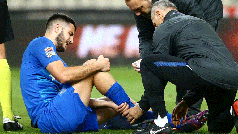 Ανησυχία στη Ρόμα για τον τραυματισμό του Μανωλά