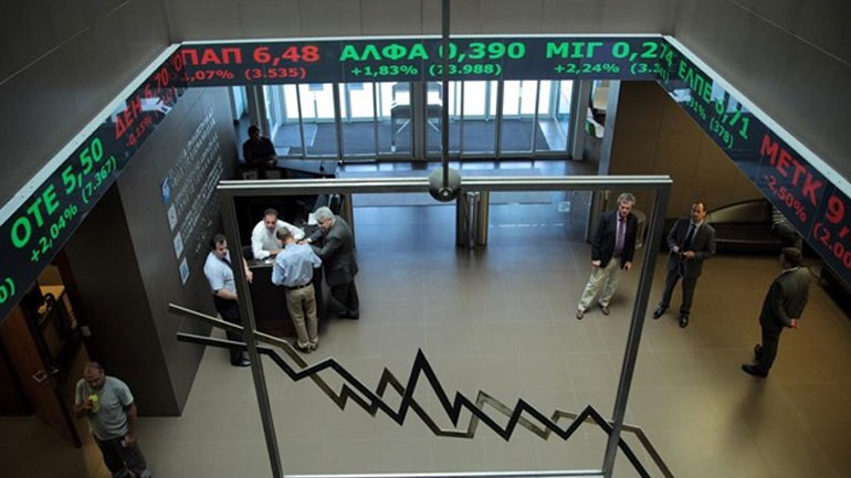 Ανοδικές τάσεις στο Χρηματιστήριο Αθηνών