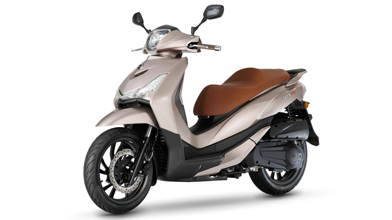 SYM HD2 300: Mε «16ρηδες» τροχούς από το 2019