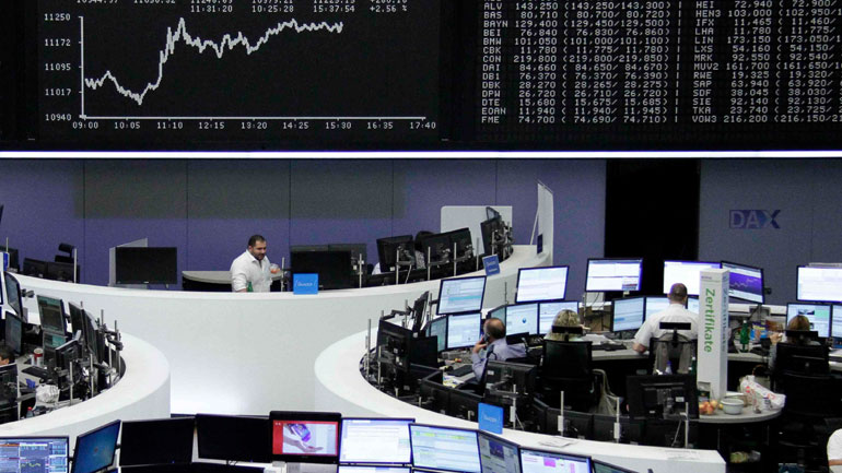 Άνοδος μετοχών στις ευρωπαϊκές αγορές