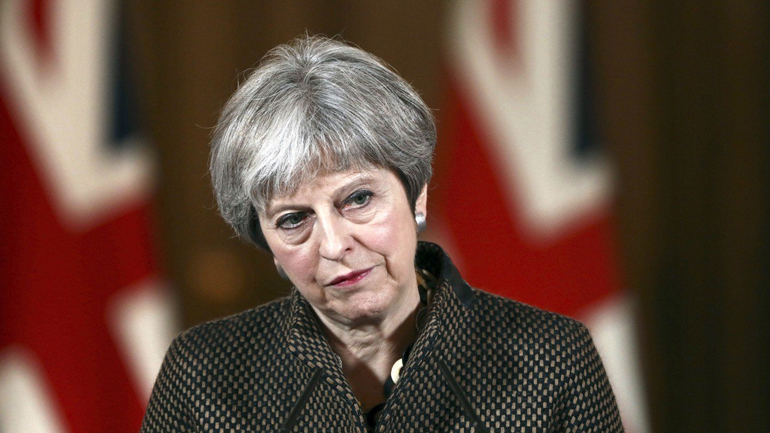 Σε κατάσταση πολιορκίας η Downing Street