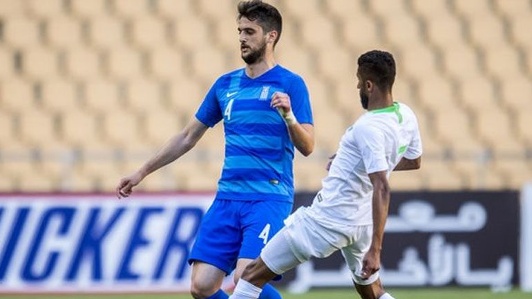 Στην Εθνική ο Ρισβάνης αντί του τραυματία Μανωλά