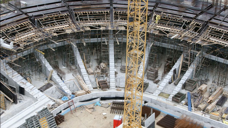 ΑΕΚ: Ενώνονται τα πέταλα και παίρνει μορφή η «Αγιά Σοφιά»