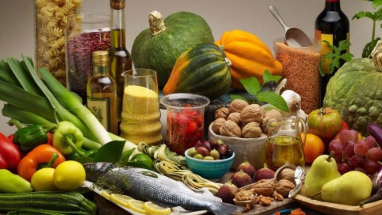 Μεσογειακή διατροφή κατά καρκίνου της μήτρας