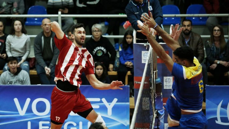 Βόλεϊ: Στην κορυφή ο Ολυμπιακός, πρώτη ήττα για τον ΠΑΟΚ