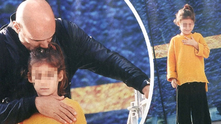 Δημήτρης Σκουλός: Πρωινή βόλτα με τις γυναίκες της ζωής του