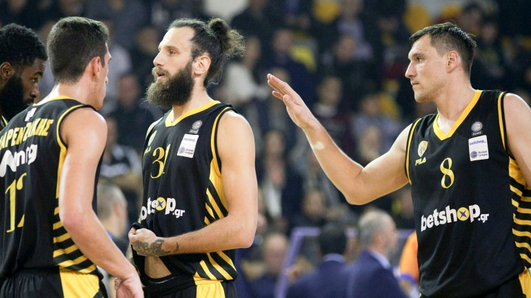 «Διπλό» για την ΑΕΚ, 78-67 την Κύμη στη Χαλκίδα