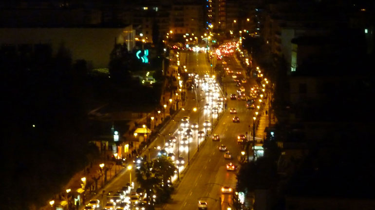 Ανοιχτοί οι δρόμοι της Αθήνας – Παραμένει κλειστή η Πατησίων από την Ομόνοια έως τη Λ. Αλεξάνδρας