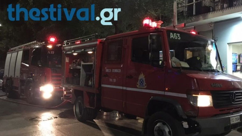 Θεσσαλονίκη: Φωτιά σε κεραμοσκεπή κατοικίας στον Εύοσμο