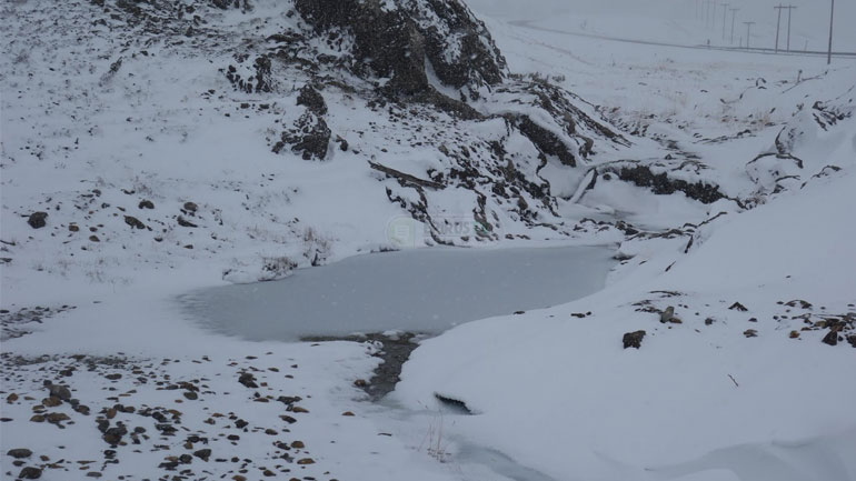 Χειμωνιάτικο το σκηνικό του καιρού στα Ιωάννινα