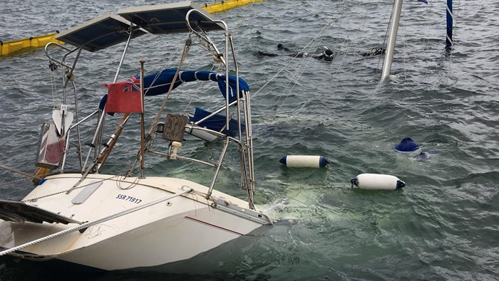 Βυθίστηκε στο λιμάνι της Πρέβεζας