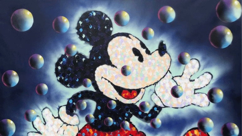 Στο «σφυρί» επτά σπάνιες αφίσες του Μίκι Μάους