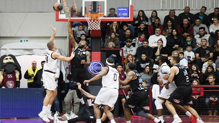 Παλικαρίσια νίκη για τον Ήφαιστο, 80-79 τον ΠΑΟΚ