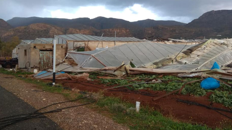 Κρήτη: Υδροστρόβιλος προκάλεσε τεράστιες καταστροφές