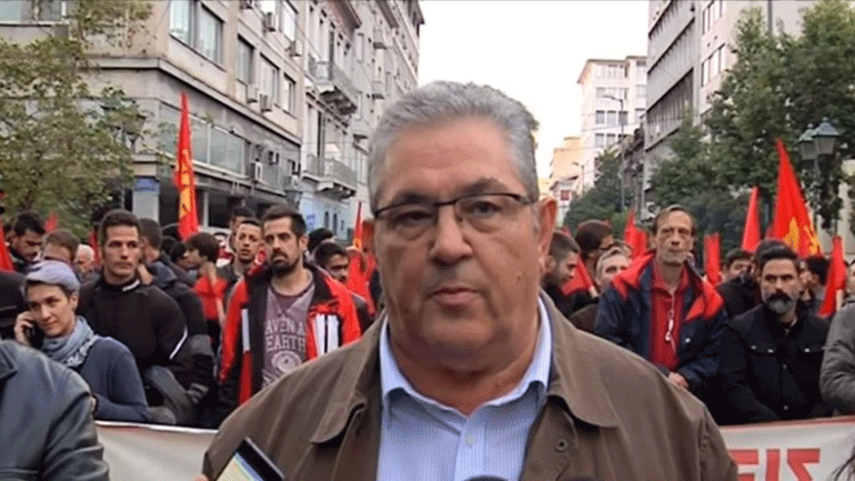 «Οι στόχοι και τα συνθήματα της εξέγερσης του Πολυτεχνείου μένουν ακόμα και σήμερα ανεκπλήρωτα»