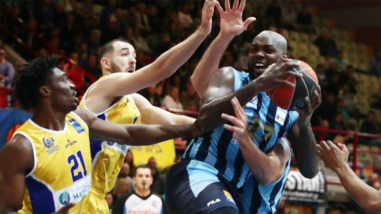 Στο Λαύριο το ροζ φύλλο, 74-70 τον Κολοσσό Ρόδου