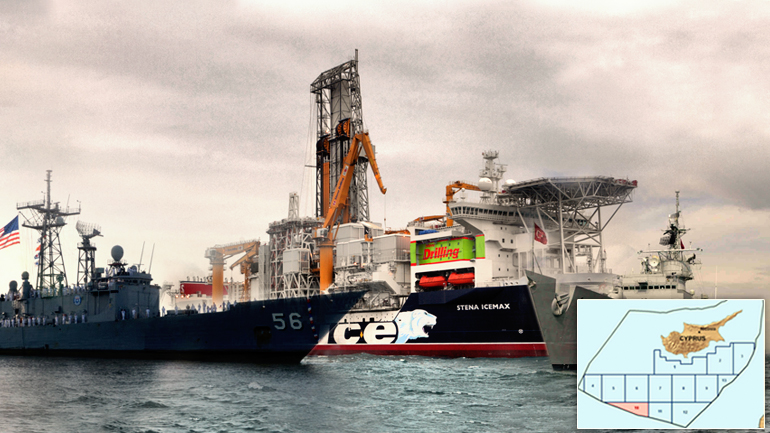 Γεωτρήσεις στην κυπριακή ΑΟΖ ανακοίνωσε η Τουρκία