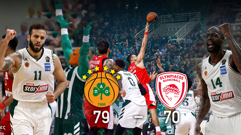 Βάφτηκε “πράσινο” το ντέρμπι στο ΟΑΚΑ