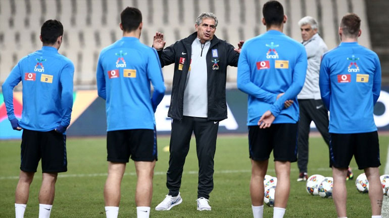 Nations League: Φινάλε με νίκη θέλει η Εθνική κόντρα στην Εσθονία