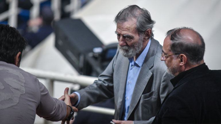 Ο Γιώργος Βαρδινογιάννης