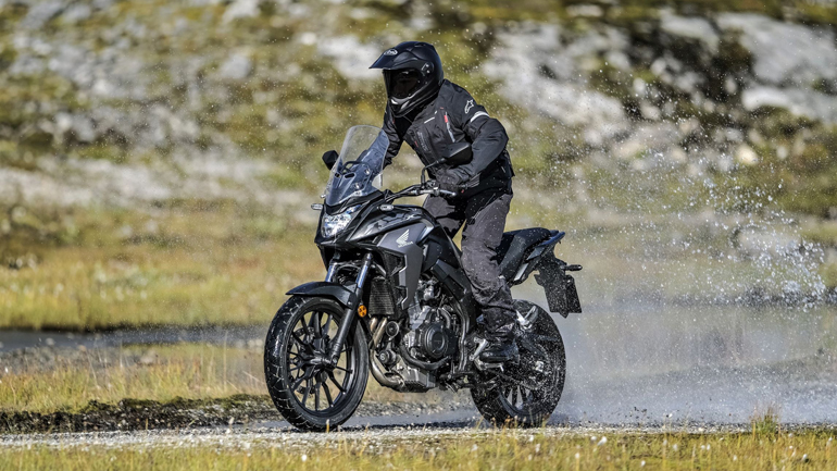 Honda CB500X: Βελτιώσεις που σε οδηγούν εκτός δρόμου