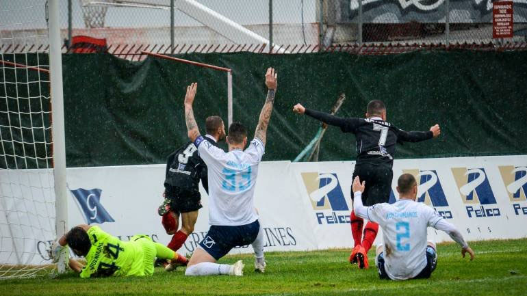 Football League: Πήρε το ντέρμπι η Παναχαϊκή, 1-0 τον Ηρακλή