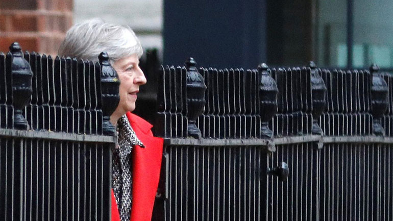 Τερέζα Μέι: «Δεν υπάρχει εναλλακτικό σχέδιο για το Brexit»