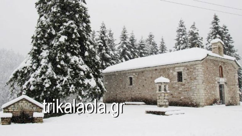 Το έστρωσε για τα καλά στα Τρίκαλα