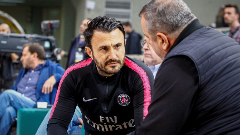 Ο πρόεδρος της ΠΑΕ Άρης, Θοδωρής Καρυπίδης