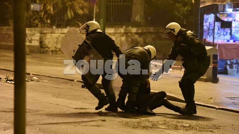 Διώξεις σε βαθμό κακουργήματος κατά των συλληφθέντων στην πορεία