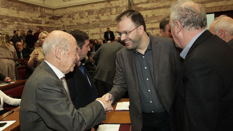 Συμπαράσταση ΔΗΜΑΡ σε Κ. Σημίτη