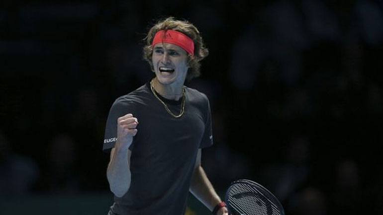 Tένις: Θρίαμβος για τον Ζβέρεφ – Νίκησε τον Τζοκοβιτς και κατέκτησε το ATP Finals