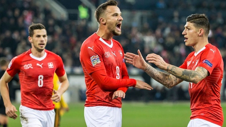 Nations League: Στην τελική φάση Ελβετία και Αγγλία