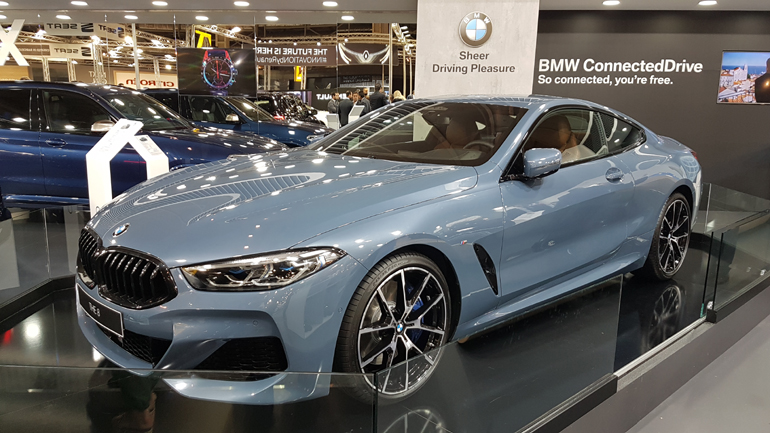 H BME Series 8 (που είδαμε στην έκθεση)