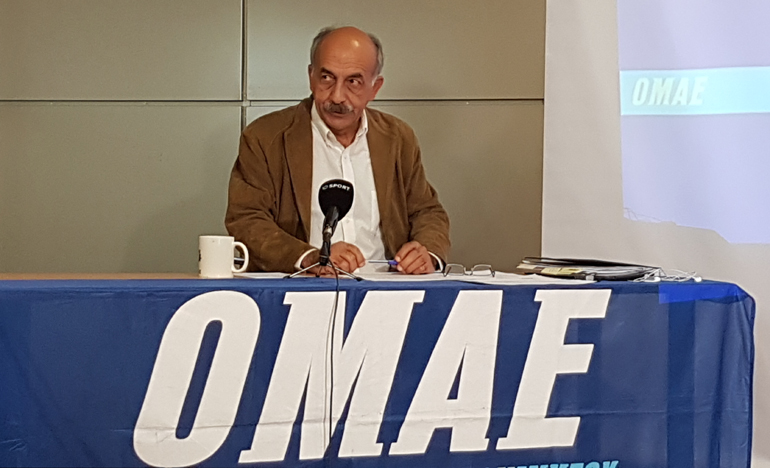 Ο Δημήτρης Μιχελακάκης