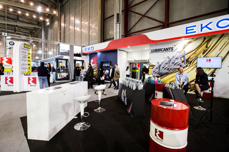 Πολύ δυναμική η παρουσία της ΕΚΟ στην έκθεση αυτοκινήτου