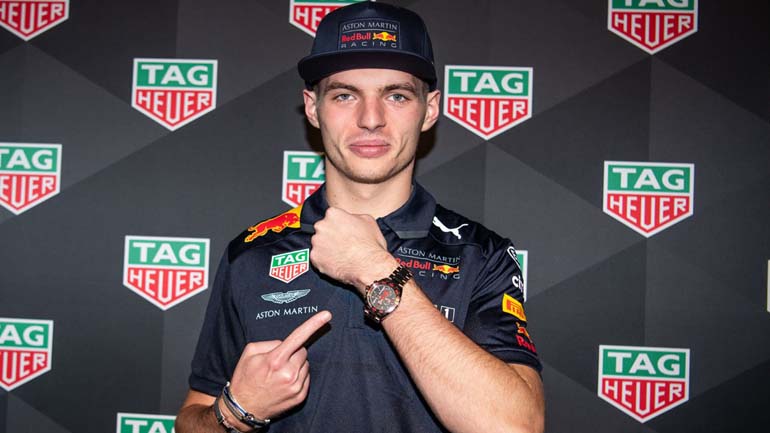 Ο Verstappen απέκτησε το δικό του ρολόι