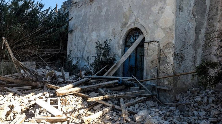 Ζάκυνθος: 275 κτήρια κρίθηκαν προσωρινά ακατάλληλα