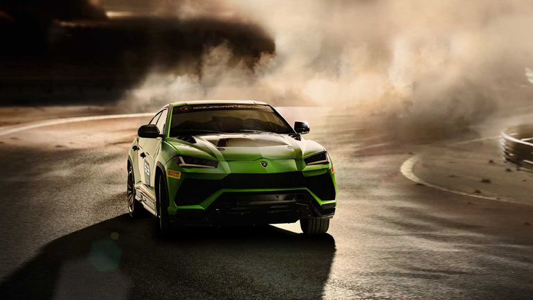 Αγώνες μόνο με Lamborghini Urus