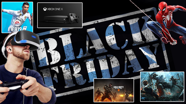 Black Friday 2018: Οι προσφορές στο Gaming