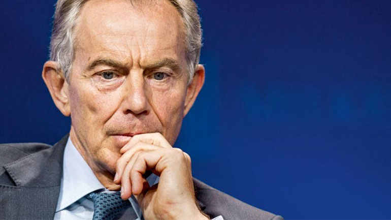 Le Monde-Τόνι Μπλερ: «H Συμφωνία για το Brexit δεν θα κρατήσει»