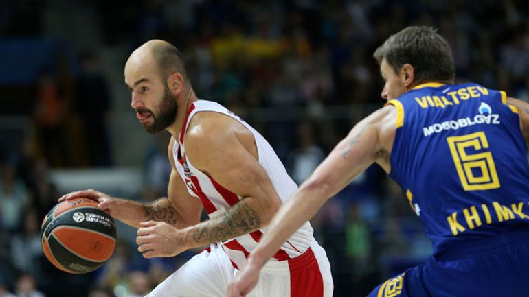 Euroleague: Οι διαιτητές του αγώνα Μπάγερν Μονάχου-Ολυμπιακός