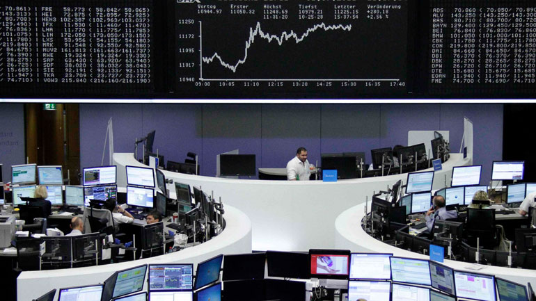 Χαμόγελα στις ευρωαγορές