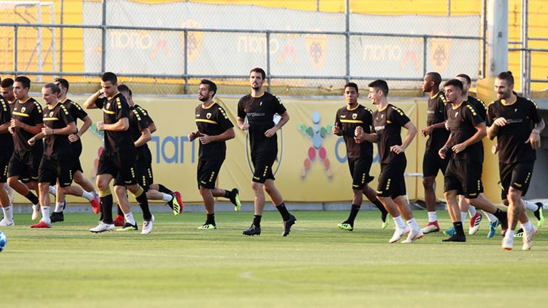 AEK: Επέστρεψαν οι διεθνείς στα Σπάτα