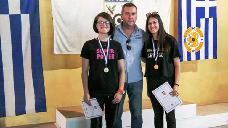 Σκοποβολή: Πανελλήνιο ρεκόρ νεανίδων από τη Χριστίνα Μόσχη