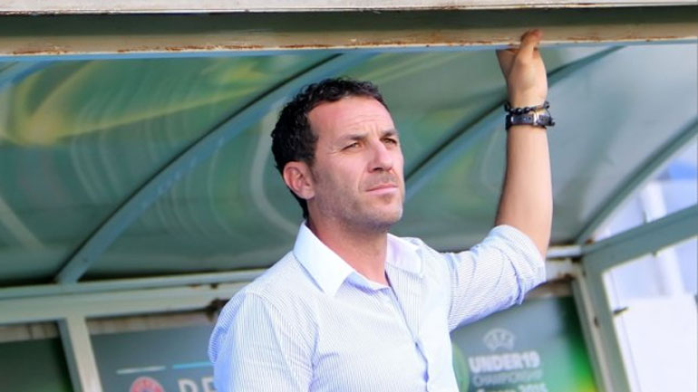 Γκούμας: «Έχει νοοτροπία νικητή αυτή η Εθνική Νέων»