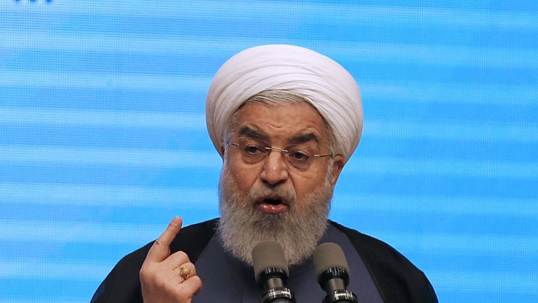 Ροχανί: Η Τεχεράνη θα συνεχίσει τις εξαγωγές πετρελαίου