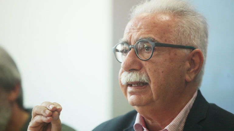 Συνάντηση Γαβρόγλου με μαθητές του Σχολείου Δεύτερης Ευκαιρίας στο Κατάστημα Κράτησης Διαβατών