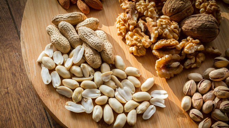 Οι ξηροί καρποί βοηθούν στον μακροπρόθεσμο έλεγχο του βάρους