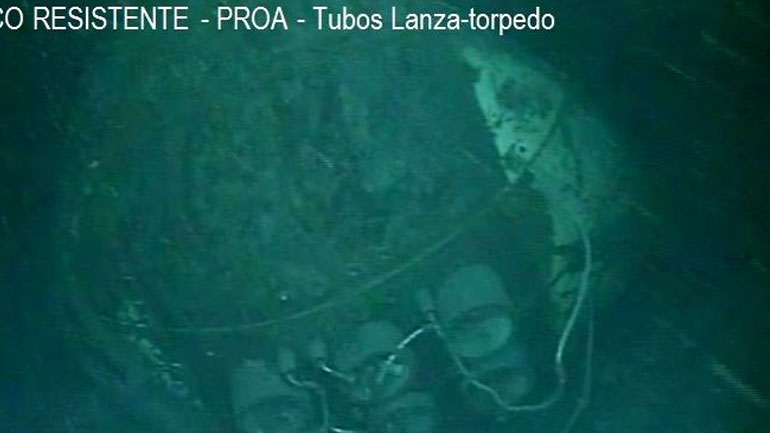 Νέες εικόνες από το υποβρύχιο της Αργεντινής